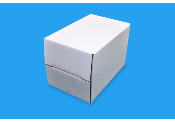 20 LITRE PLAIN WHITE BOX